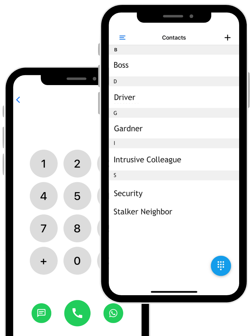 App mockup